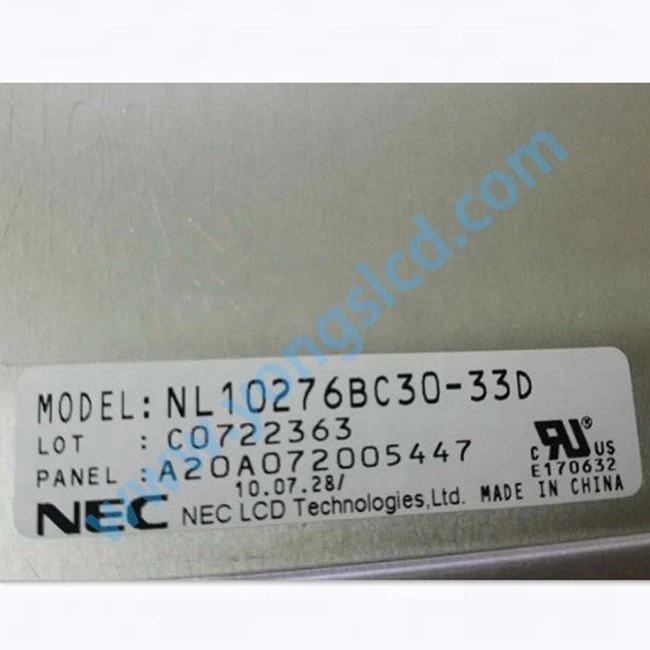 NL10276BC30-33D LCD Panel 