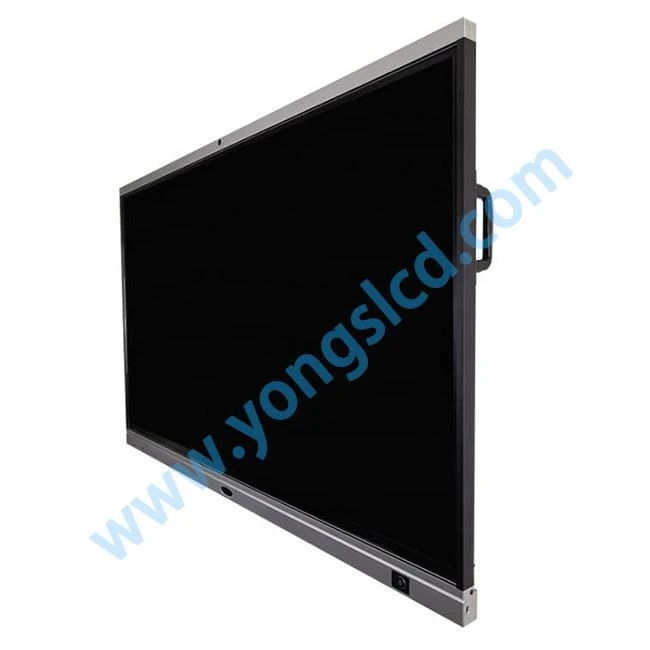 Dual System 65 Inch Touch Screen Smart Class Interactive Whiteboard For E-learning 