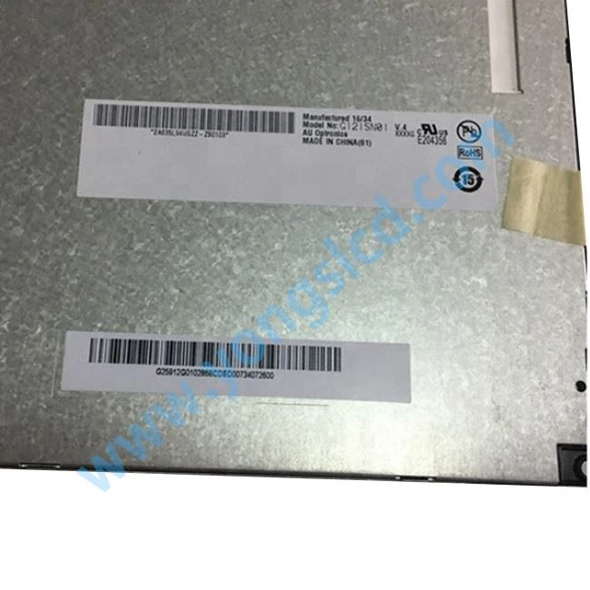 G121SN01 V403 lcd screen display