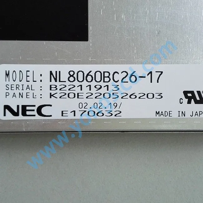 NL8060BC26-17 lcd screen 