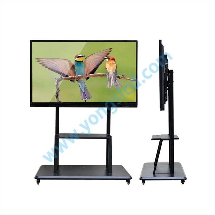 Multimedia Teaching All-in-one Machine Electronic Whiteboard Kindergarten Training Conference Tablet Touch Smart Touch Screen