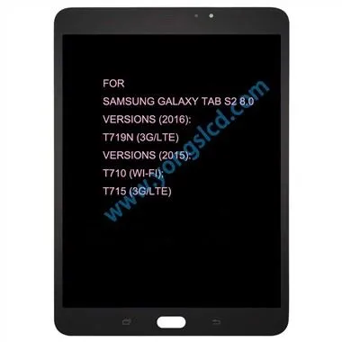 Za Samsung TAB S2 T719N T710 Zaslon osjetljiv na dodir