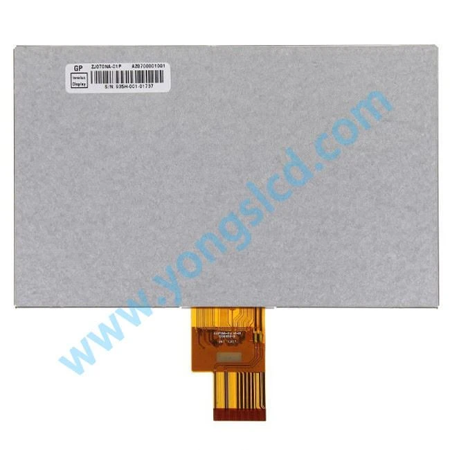 ZJ070NA-01P lcd screen display