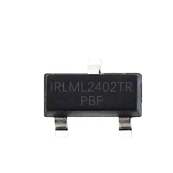 IRLML2402TRPBF N-kanalni 20V 6A SOT23-3 Power MOSFET Smd tranzistor Hualichip integrirani krug Ic Mos