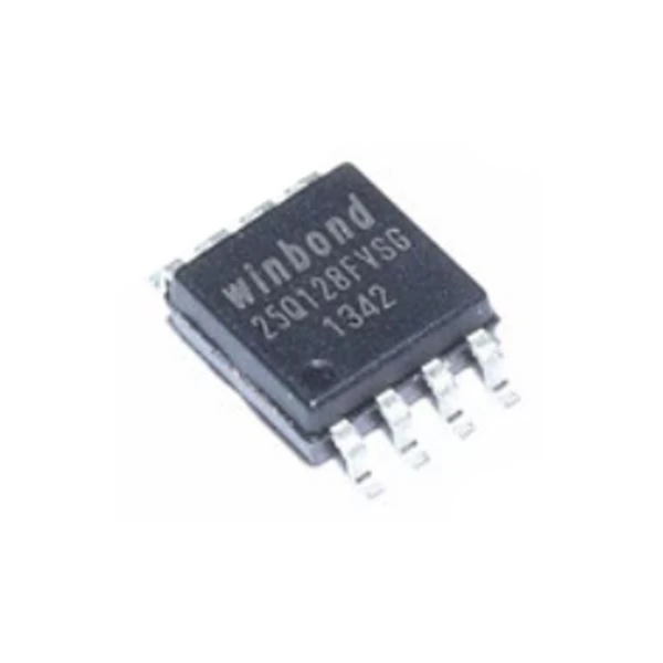 W25Q128FVSIG FLASH 128M SPI 104MHZ 8SOIC