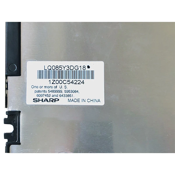LQ085Y3DG18 8.5 Inch TFT-LCD Screen For Industrial